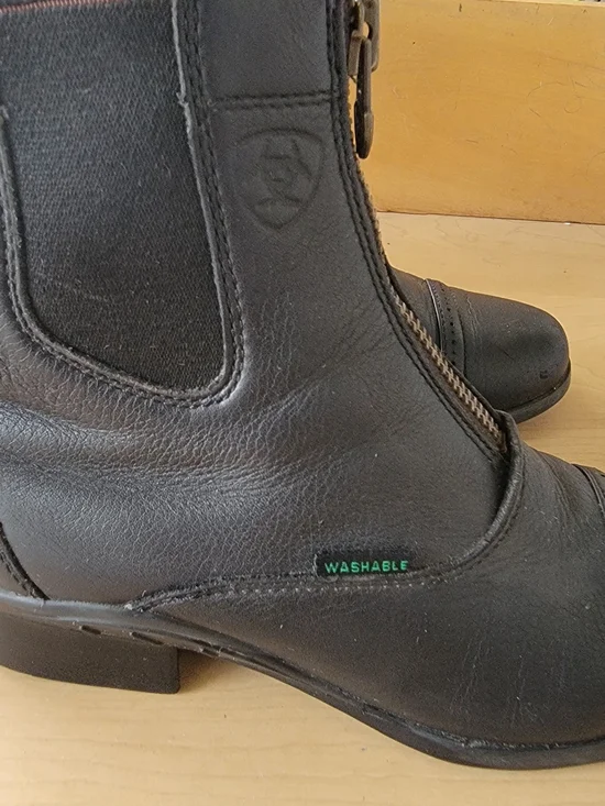 Ariat  Leather Ankle Boots - Picture 3 of 9